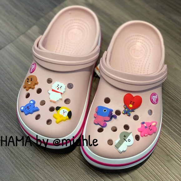 bts crocs